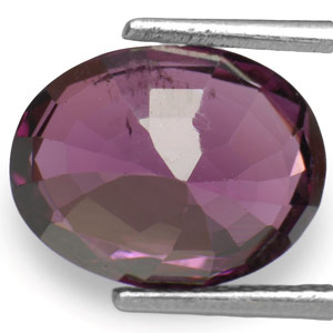 4.31-Carat Intense Purple Oval-Cut Burmese Spinel - Click Image to Close
