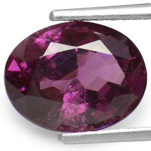 4.31-Carat Intense Purple Oval-Cut Burmese Spinel - Click Image to Close