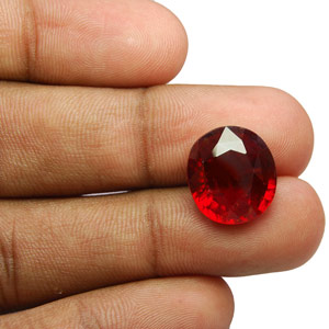 11.08-Carat Magnificent Natural & Untreated Hessonite Garnet - Click Image to Close