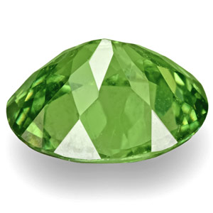 0.81-Carat Dazzling Fiery Yellowish Green Demantoid Garnet - Click Image to Close