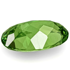 1.27-Carat Deep Green Demantoid Garnet from Namib Desert - Click Image to Close