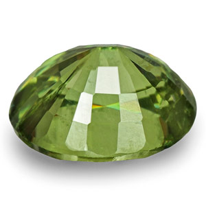 0.56-Carat Intense Green Demantoid Garnet from Namib Desert - Click Image to Close