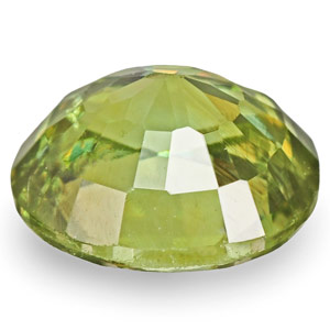 0.63-Carat Vivid Green Namibian Demantoid Garnet - Click Image to Close