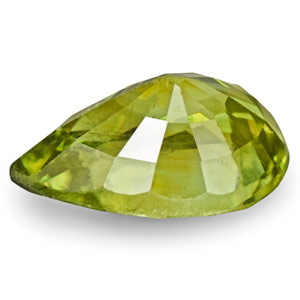 0.75-Carat Eye-Clean Yellowish Olive Green Demantoid Garnet - Click Image to Close