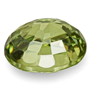 0.65-Carat VVS-Clarity Vivid Yellowish Green Demantoid Garnet - Click Image to Close