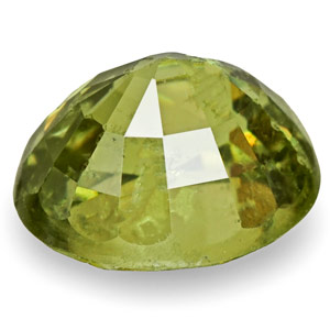 0.73-Carat Bright Yellowish Green Demantoid Garnet from Namibia - Click Image to Close