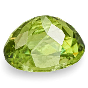 0.72-Carat Stunning Fiery Neon Green Namibian Demantoid Garnet - Click Image to Close