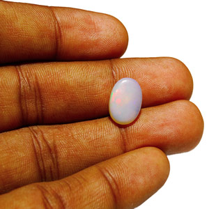 2.91-Carat Greyish White Australian Opal - Click Image to Close