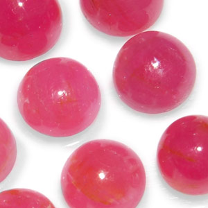 13.37-Carat 9-pc Lot of Unheated Cabochon-Cut Rubies - Click Image to Close