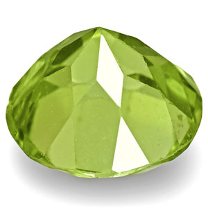 0.52-Carat 4.90mm Round VVS-Clarity Bright Green Sphene - Click Image to Close