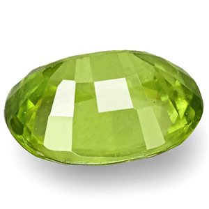 0.38-Carat Sparkling VVS-Clarity Neon Green Indian Sphene - Click Image to Close