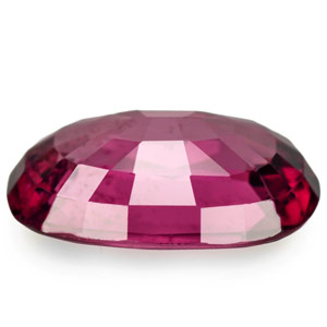 2.10-Carat Eye-Clean Reddish Purple Spinel from Sri Lanka - Click Image to Close