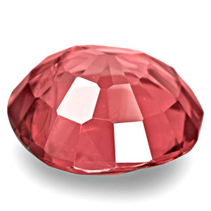 3.94-Carat Natural & Untreated Reddish Pink Spinel from Ceylon - Click Image to Close