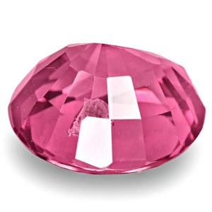 3.69-Carat Attractive Dark Pink Oval-Cut Spinel from Sri Lanka - Click Image to Close