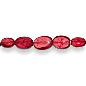 11.84-Carat 11-pc Strand of Natural & Untreated Burmese Spinels - Click Image to Close