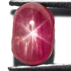 5.96-Carat Splendid Dark Pink Burma Star Ruby - Click Image to Close
