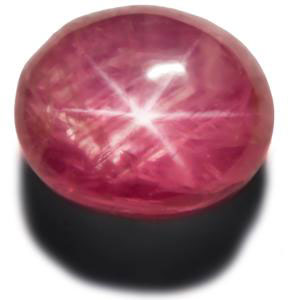 6.12-Carat Intense Pink Burmese Star Ruby - Click Image to Close