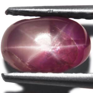 2.75-Carat Purple Star Ruby from Burma - Click Image to Close