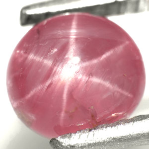 1.42-Carat Intense Pink Star Ruby from Mogok, Burma - Click Image to Close