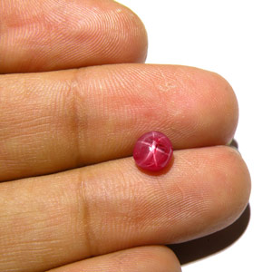 1.93-Carat Unheated Red Star Ruby from Mogok - Click Image to Close