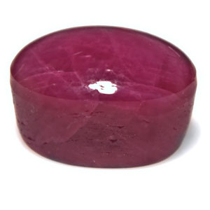 8.40-Carat Pleasing Pinkish Red Star Ruby from Mysore (India) - Click Image to Close