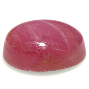 6.82-Carat Intense Pink 6-Ray Star Ruby from Vietnam - Click Image to Close