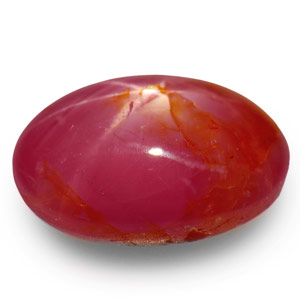3.18-Carat Natural & Unheated Star Ruby from Vietnam - Click Image to Close
