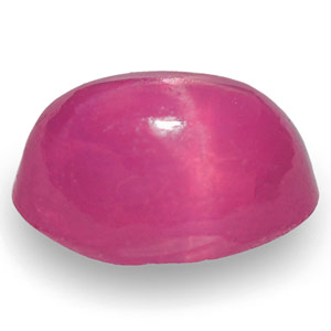 0.38-Carat Unheated Purplish Pink Star Ruby from Burma - Click Image to Close