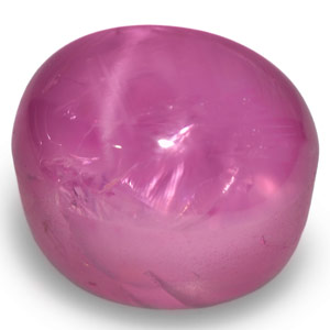 13.66-Carat Excellent Deep Pink Burmese Star Ruby (Unheated) - Click Image to Close