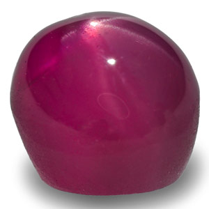 1.32-Carat Pinkish Red Star Ruby from Quy Chau Mines (Vietnam) - Click Image to Close