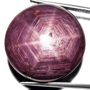 82.69-Carat Large Indian Star Ruby (Natural & Untreated) - Click Image to Close