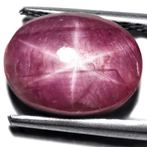 6.33-Carat Splendid 6-Ray Star Ruby (Natural & Untreated) - Click Image to Close