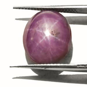 18.15-Carat Natural & Untreated Purple Star Ruby - Click Image to Close