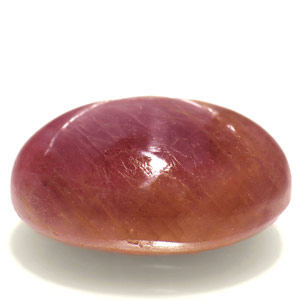 14.33-Carat Purplish Pink Vietnamese Star Sapphire - Click Image to Close