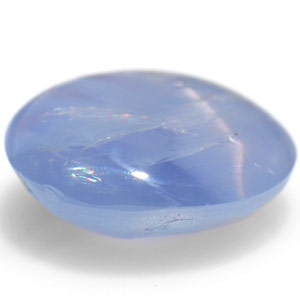 5.20-Carat Sky Blue Burmese Star Sapphire with Sharp 6-Ray Star - Click Image to Close