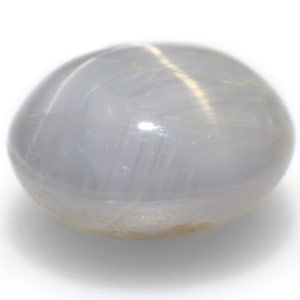 6.17-Carat Greyish White Burmese Star Sapphire - Click Image to Close