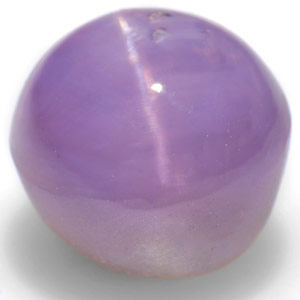 8.39-Carat Purplish Pink Star Sapphire with Super Sharp Star - Click Image to Close