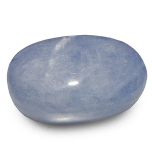 17.72-Carat Whitish Blue Star Sapphire from Mogok, Burma - Click Image to Close