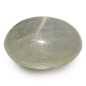 3.12-Carat Yellowish White Star Sapphire from Burma - Click Image to Close