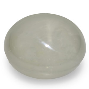 14.87-Carat Greyish White Star Sapphire from Mogok, Burma - Click Image to Close