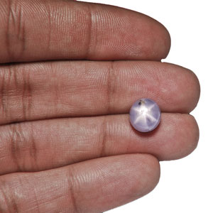 8.20-Carat Splendid Ceylonese 6-ray Star Sapphire (Untreated) - Click Image to Close
