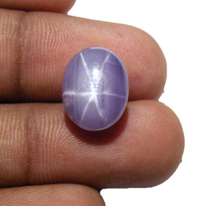 11.33-Carat Ultra Rare Bi-Color Star Sapphire (Non-Treated) - Click Image to Close