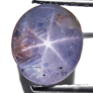 3.99-Carat Splendid Blue Star Sapphire (Natural & Untreated) - Click Image to Close
