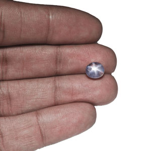 3.99-Carat Splendid Blue Star Sapphire (Natural & Untreated) - Click Image to Close