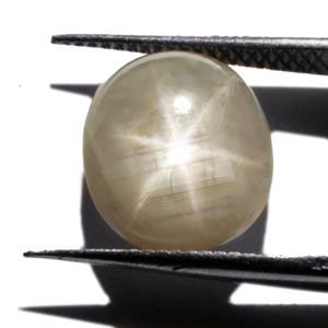 8.74-Carat Unique Burmese Star Sapphire (Natural & Untreated) - Click Image to Close