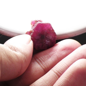 33.10-Carat Rare Trapiche Ruby from Guinea - Click Image to Close