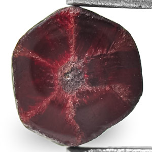 0 65 carat pigeon blood trapiche ruby from mogok burma 325 00 starruby in 0 65 carat pigeon blood trapiche ruby from mogok burma 325 00 starruby in