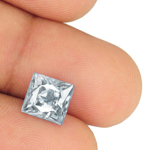 5.02-Carat Unheated Square-Cut Sapphire from Sri Lanka (GIA) - Click Image to Close