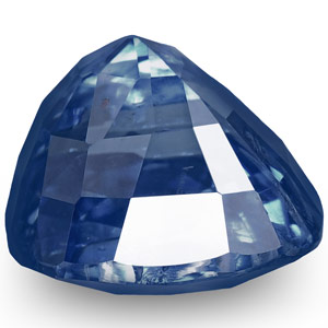 4.41-Carat Unheated Vivid Royal Blue Ceylonese Sapphire (GRS) - Click Image to Close