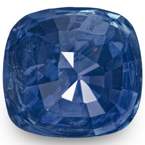 4.41-Carat Unheated Vivid Royal Blue Ceylonese Sapphire (GRS) - Click Image to Close